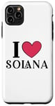 Coque pour iPhone 11 Pro Max J'aime Solana