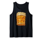 Funny Beer Drinkers Symbolic Cold Pint Ale Lager Beer Pint Tank Top