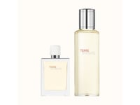 Hermès Terre D Hermes Eau Tres Fraiche For Menn Edt 30Ml + 125Ml Edt Refill