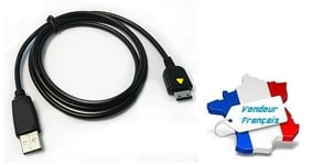 Câble USB, Data, Transfert PC ~ Samsung E2550 / i7110 Pilot / M3200 / E2330