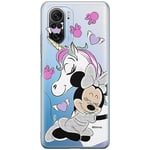 ERT GROUP Coque de téléphone Portable pour Xiaomi MI 11i/ REDMI K40/K40 Pro/POCO F3/ F3 Pro Original et sous Licence Officielle Disney Motif Minnie 036, partiel imprimé