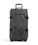 Eastpak Tranverz M Travel bag with wheels black/silver