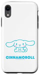 Coque pour iPhone XR Personnage Cinnamoroll sur le devant et le dos