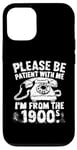 iPhone 12/12 Pro funny slogan rotary phone saying 1900s Case