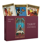 Tarot-kortit Salvador Dali Tarot Universal Gold Edition 2018