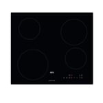 AEG IBX64200CB 4 Zone 13amp Plug In Induction Hob + 2 Year Warranty (Tatty Box)