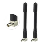 2pcs 4G LTE TS9 Antenna for ZTE Mobile WiFi Router MF80 MF821D MF633BP MF645