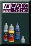 Game Couleur Heavy Charcoal Exopaq 72155 Acrylic Paint Vallejo