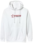 Dua Lipa Official Merch Training Season Hoodie, White