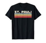 St. Paulianer Hamburg North Germany North Homeland T-Shirt