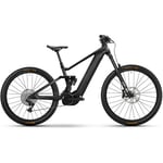 El MTB Lapierre Overvolt AM 9.8 Anthracite Grey Glossy XL 2025