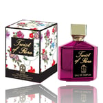 Twist for Flora perfume Edp 100ml Luxury collection by Khalis