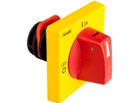Lovato Elektrisk dörröppnare röd/gul med lås (GAX63)