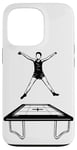 Coque pour iPhone 13 Pro Trampoline Garçon Passionné de trampoline