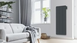 Radiateur à inertie Céramique Vertical Anthracite 1500W