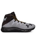 Under Armour Project Rock Delt Mens Grey Trainers - Size UK 6.5