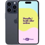 iPhone 15 Pro Max Förnyad begagnad Blå 1 TB, Blå, Som ny