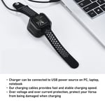 2Pcs Charger USB Charging Cable Dock Stand For Versa 2 Health And Fit XD