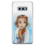 ERT GROUP Coque de téléphone Portable pour Samsung S10e Original et sous Licence Officielle Disney Motif Bella 003 Parfaitement adapté à la Forme du téléphone Portable, Coque en TPU