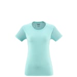 Millet Intense Light TS SS - T-shirt femme Aruba Blue S