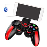 HALASHAO Wireless Controller for PS3 Playstation 3, PS3 Gaming Controller Rechargeable Gamepad Joystick, Wireless Controller for mobile phone/pc/tablet/ps3 console