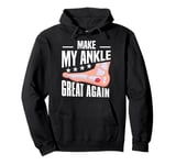 Broken Bones And Witty Puns Collection Pullover Hoodie