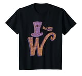 Youth Willy Wonka Initial T-Shirt