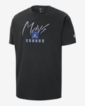 Dallas Mavericks Courtside Statement Edition Men's Jordan NBA Max90 T-Shirt