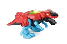 VTech Switch & Go Dinos Tremor the T-Rex Kids Toy, Interactive 2-in-1 Dinosaur Toy with Light and Sound Effects, T-Rex Dinosaur Toy, Dinosaur Toy for Children 3, 4, 5, 6+ Years, English Version