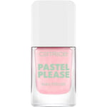 Catrice Pastel Please Vernis à ongles n° 010, rose, durable, hautement pigmenté, scintillant, couleur intense, sans acétone, végétalien, sans particules de microplastique, sans parfum, 10,5 ml