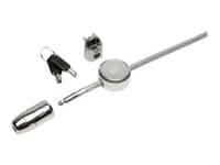 Kensington Locking Kit - Câble de sécurité - argent - 2.44 m - pour Apple Pro Display XDR