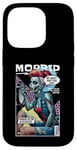 Coque pour iPhone 14 Pro Bande dessinée de mode Morbid Zombie