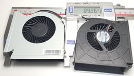 Ventilateur CPU FAN MSI GT73VR-6RE16SR451 GT73EVR 7RE-839 (0017A1-839)