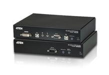 ATEN – USB DVI Optical KVM Extender (1920 x 1200@600m) (CE680-AT-G)