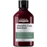 L'Oréal Professionnel Vitamino Color Spectrum Green Tinted Shampoo For Dark Brown Coloured Hair 300ml