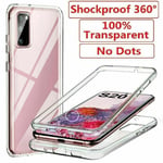 Samsung Clear Cover for Galaxy S20 Transparent 1+1 For FREE