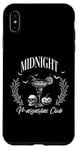 Coque pour iPhone XS Max Midnight Margaritas, fête d'Halloween, sorcière