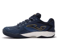 Joma Homme T. Máster 1000 Men-Pádel Chaussure de Tennis, Bleu Marine, 44.5 EU