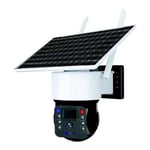 Caméra de vidéosurveillance extérieure solaire connectée Atelys 2K