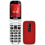 Telefunken Téléphone portable pour personnes âgées S445 32 Go 2,8"