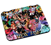 Tapis de souris One piece new age pirate grand line manga