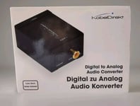 KabelDirekt Digital to Analog Converter (Optical/Coaxial To RCA) New Sealed Box