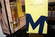 ted baker m for man gift set b/n boxed