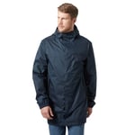 Helly Hansen Mens Vancouver Raincoat - Navy, XL