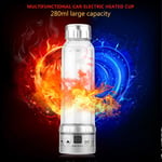 12V 24V Car Electric Kettle Auto Travel Heated Cup Water Heater Heating Bottle