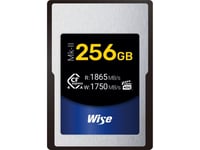 Wise Cfexpress 4.0 Type A Mk-Ii 256Gb Wi-Cfx4-A256m2