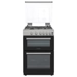 Statesman GDL60S - Silver 4 Zone Gas Cooker