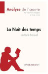 Lepetitlittraire.Fr Fabienne Gheysens La Nuit des temps de René Barjavel (Analyse l'oeuvre): Comprendre la littérature avec lePetitLittéraire.fr