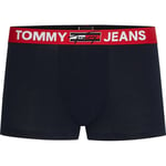 Boxer Tommy Jeans en coton biologique stretch bleu marine