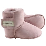 EN FANT booties lammeskinn – old rose - L